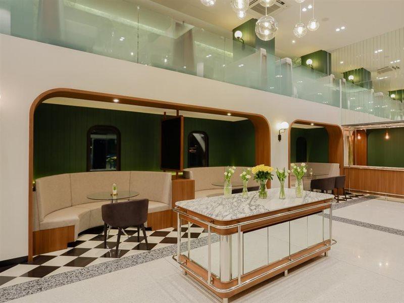 Justice Hotel Bangkok Eksteriør billede