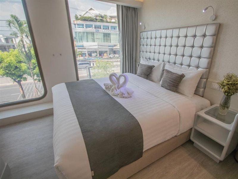 Justice Hotel Bangkok Eksteriør billede