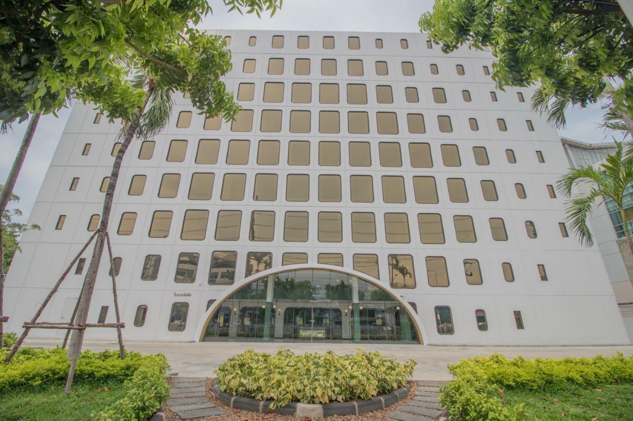Justice Hotel Bangkok Eksteriør billede