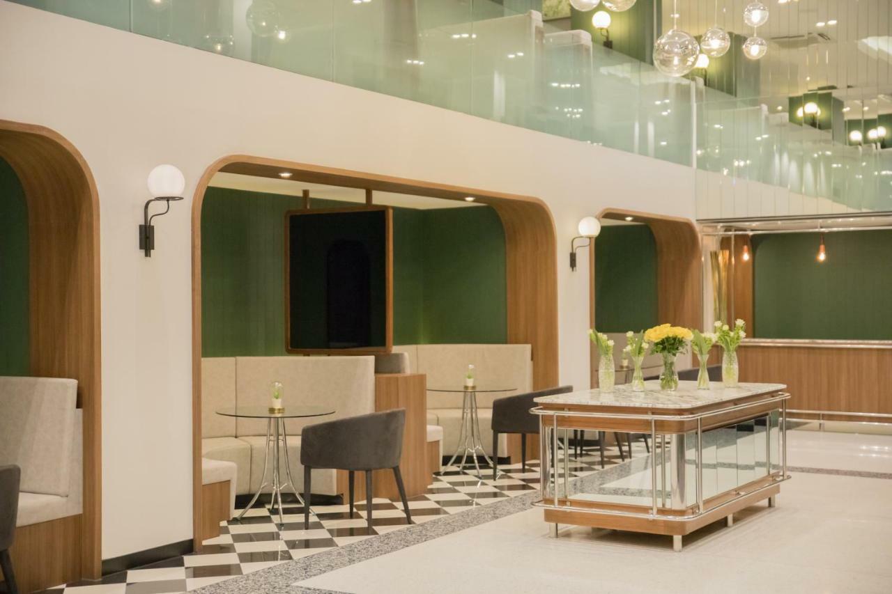 Justice Hotel Bangkok Eksteriør billede
