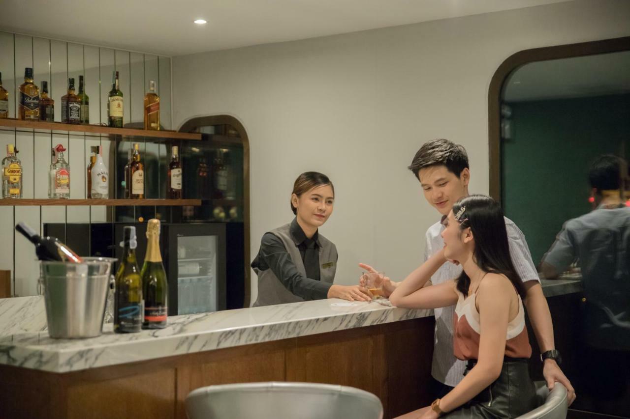 Justice Hotel Bangkok Eksteriør billede